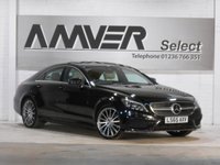 USED 2015 65 MERCEDES-BENZ CLS CLASS 2.1 CLS220 D AMG LINE 4d 174 BHP 