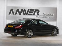 USED 2015 65 MERCEDES-BENZ CLS CLASS 2.1 CLS220 D AMG LINE 4d 174 BHP 