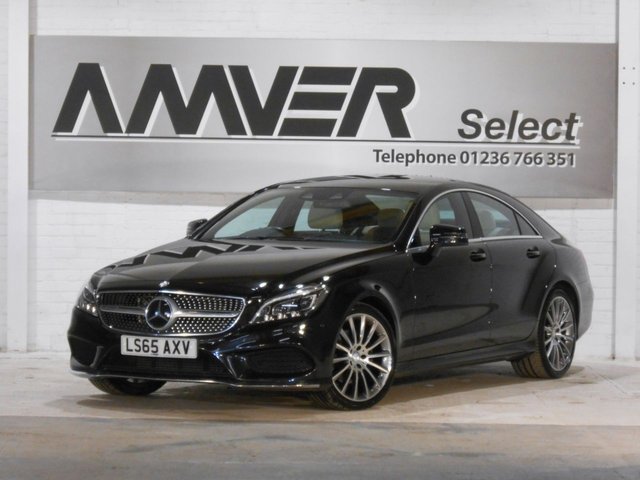 2015 65 Mercedes-Benz Cls Class 2.1 CLS220 D AMG LINE 4d 174 BHP