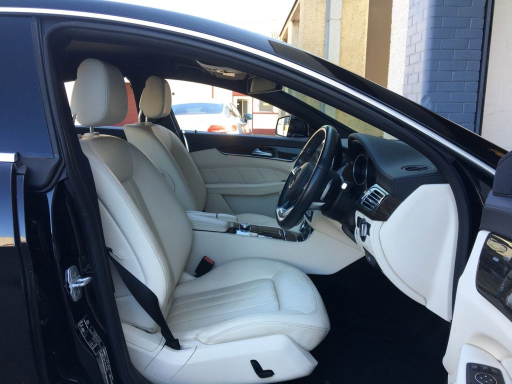 USED 2015 65 MERCEDES-BENZ CLS CLASS 2.1 CLS220 D AMG LINE 4d 174 BHP 