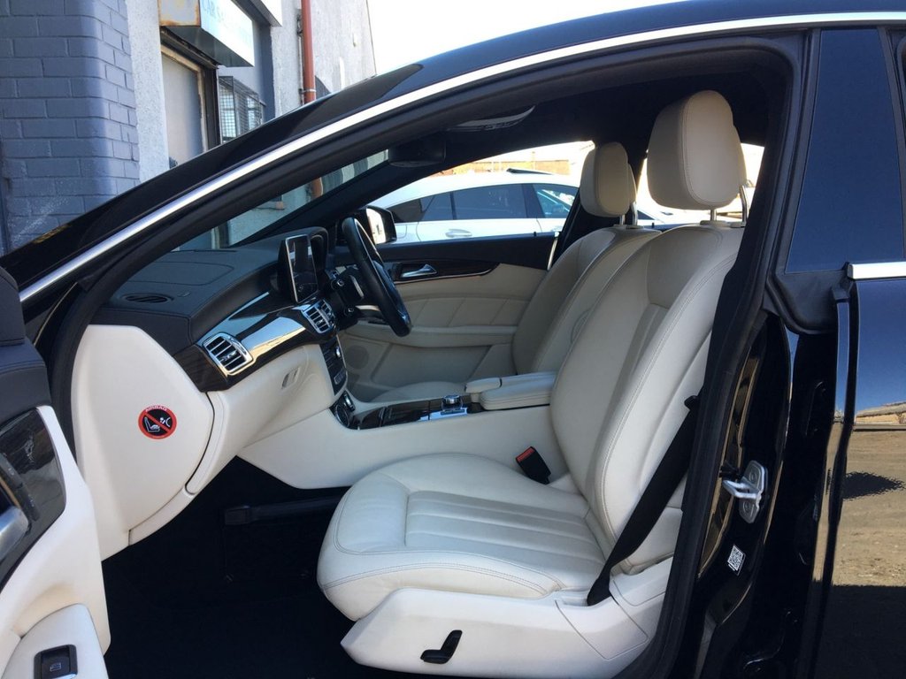 USED 2015 65 MERCEDES-BENZ CLS CLASS 2.1 CLS220 D AMG LINE 4d 174 BHP 