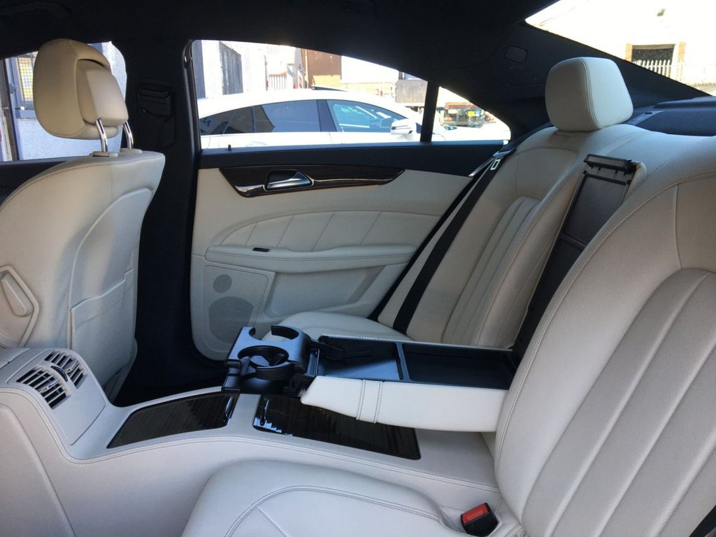USED 2015 65 MERCEDES-BENZ CLS CLASS 2.1 CLS220 D AMG LINE 4d 174 BHP 