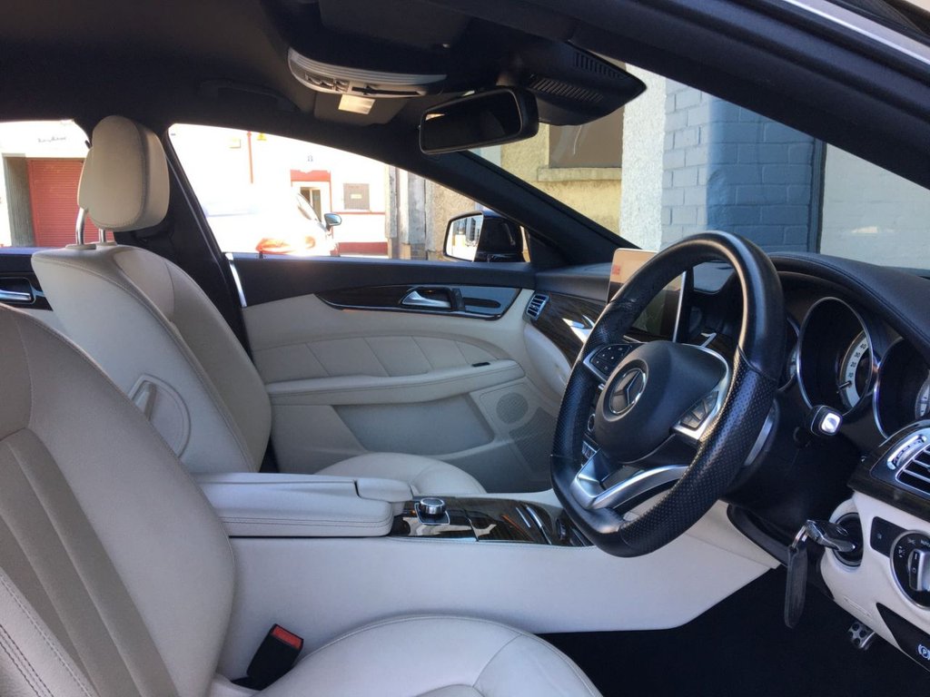 USED 2015 65 MERCEDES-BENZ CLS CLASS 2.1 CLS220 D AMG LINE 4d 174 BHP 