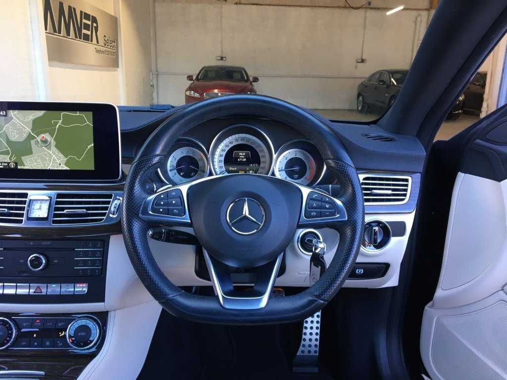 USED 2015 65 MERCEDES-BENZ CLS CLASS 2.1 CLS220 D AMG LINE 4d 174 BHP 