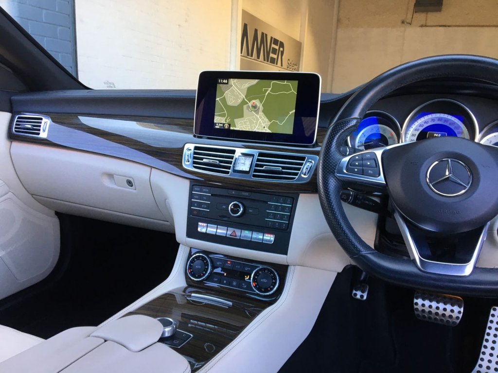 USED 2015 65 MERCEDES-BENZ CLS CLASS 2.1 CLS220 D AMG LINE 4d 174 BHP 