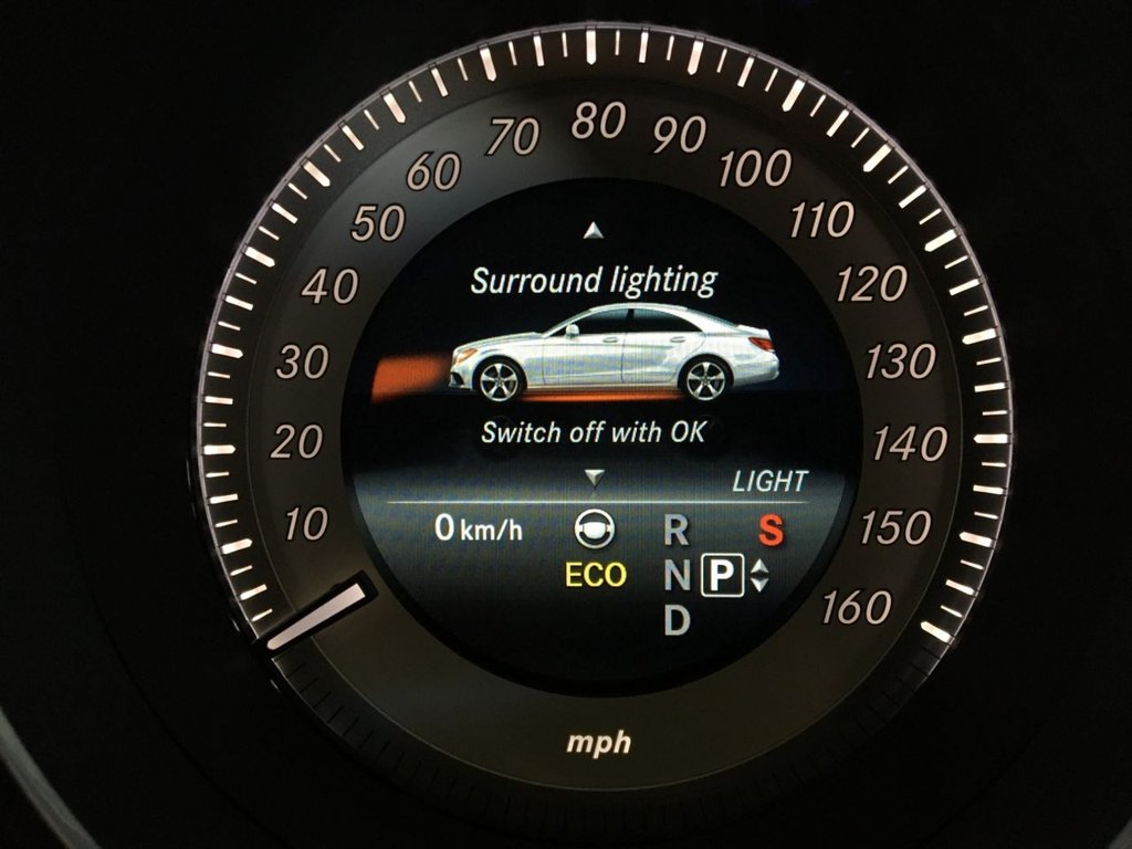USED 2015 65 MERCEDES-BENZ CLS CLASS 2.1 CLS220 D AMG LINE 4d 174 BHP 