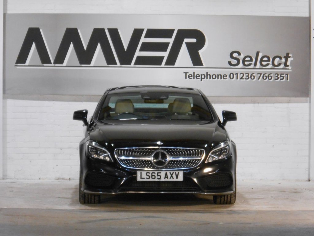 USED 2015 65 MERCEDES-BENZ CLS CLASS 2.1 CLS220 D AMG LINE 4d 174 BHP 