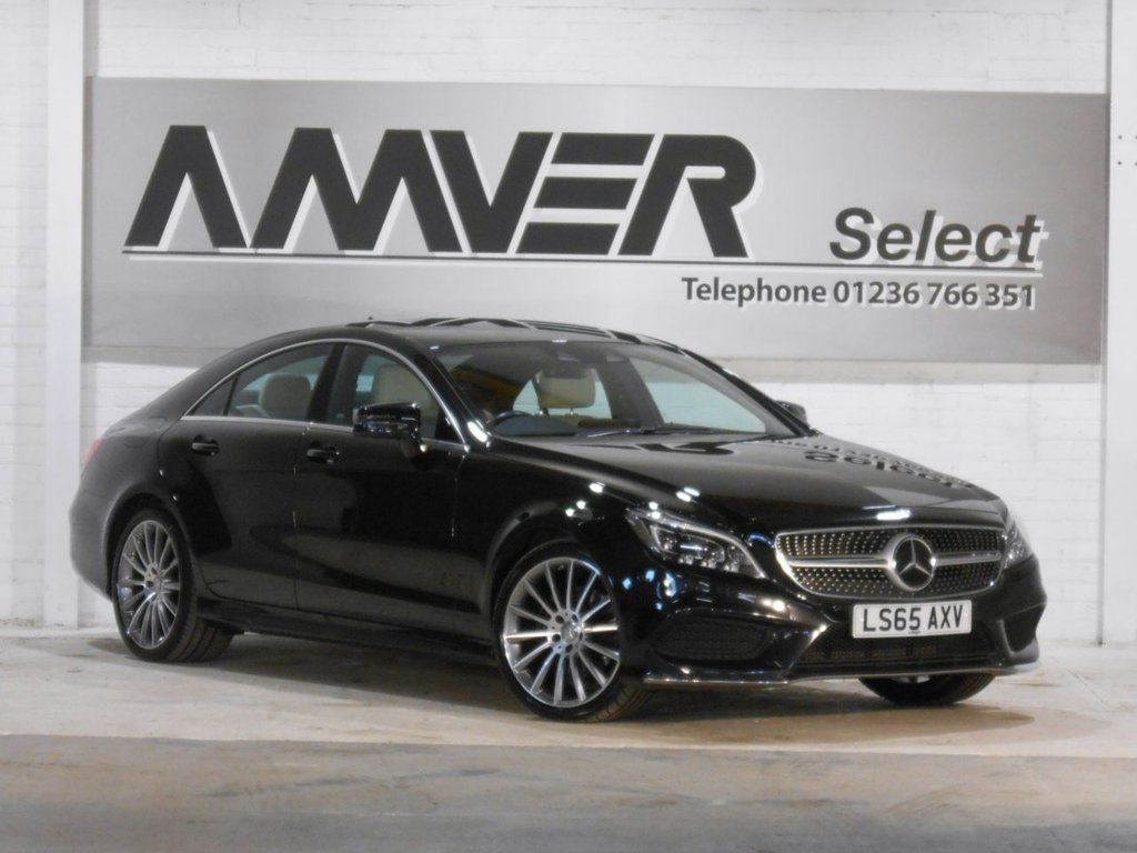 USED 2015 65 MERCEDES-BENZ CLS CLASS 2.1 CLS220 D AMG LINE 4d 174 BHP 