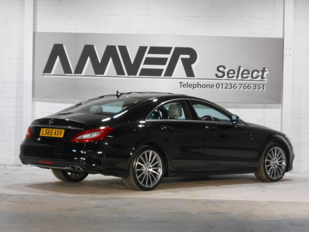 USED 2015 65 MERCEDES-BENZ CLS CLASS 2.1 CLS220 D AMG LINE 4d 174 BHP 