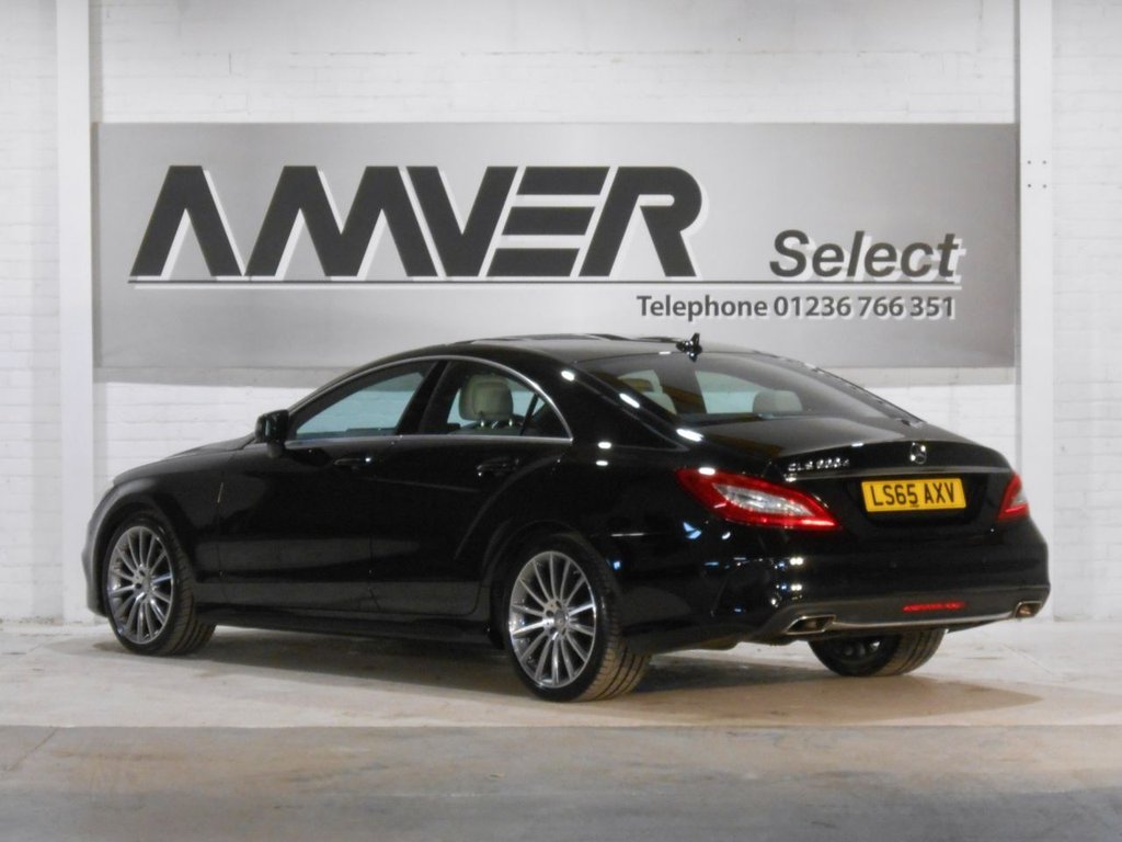 USED 2015 65 MERCEDES-BENZ CLS CLASS 2.1 CLS220 D AMG LINE 4d 174 BHP 
