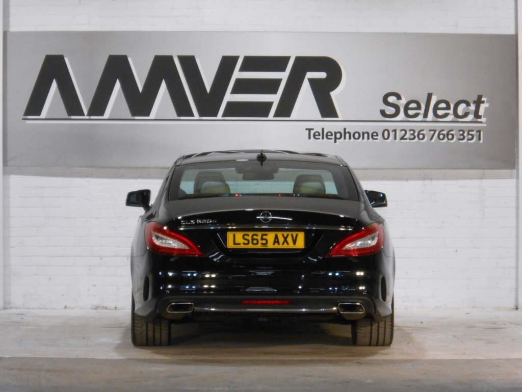 USED 2015 65 MERCEDES-BENZ CLS CLASS 2.1 CLS220 D AMG LINE 4d 174 BHP 