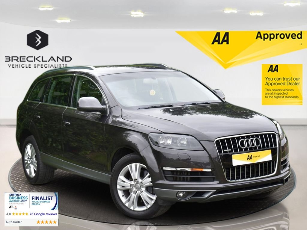 View our AUDI Q7