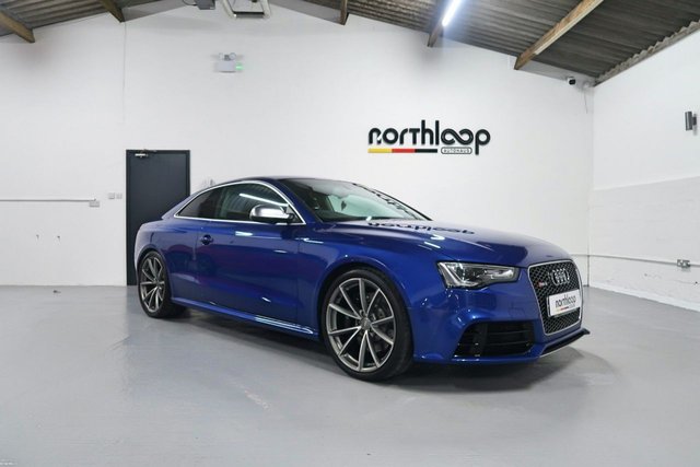 2015 64 Audi A5 4.2 RS5 FSI QUATTRO 2d 444 BHP