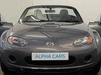 USED 2006 56 MAZDA MX-5 2.0 I ROADSTER 2d 160 BHP 1 Owner 29370 Miles