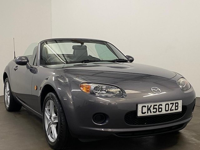 2006 56 Mazda MX-5 2.0 I ROADSTER 2d 160 BHP