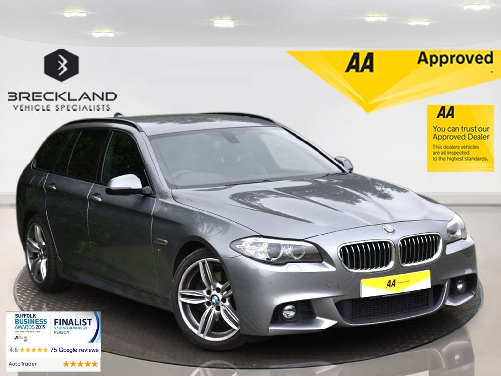 View our BMW 5 SERIES