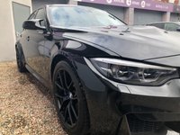 USED 2017 67 BMW M3 3.0 M3 4d 426 BHP &pound;6735 FACTORY EXTRAS