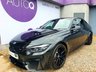 USED 2017 67 BMW M3 3.0 M3 4d 426 BHP &pound;6735 FACTORY EXTRAS