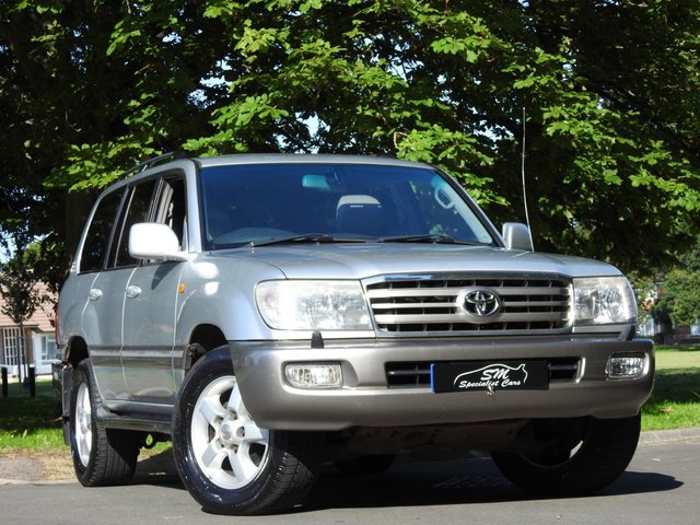 2005 55 Toyota Land Cruiser 4.2 TD 5d 201 BHP