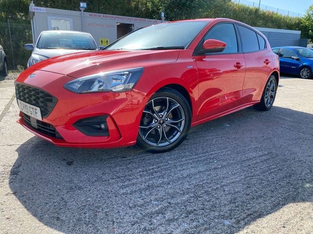 2019 19 Ford Focus 1.5 ST-LINE TDCI 5d 119 BHP