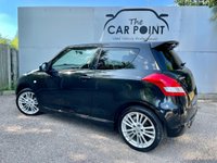 USED 2014 64 SUZUKI SWIFT 1.6 SPORT 3d 134 BHP 