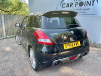 USED 2014 64 SUZUKI SWIFT 1.6 SPORT 3d 134 BHP 