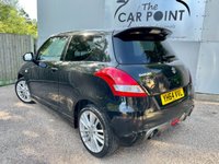 USED 2014 64 SUZUKI SWIFT 1.6 SPORT 3d 134 BHP 