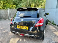 USED 2014 64 SUZUKI SWIFT 1.6 SPORT 3d 134 BHP 