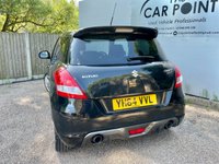USED 2014 64 SUZUKI SWIFT 1.6 SPORT 3d 134 BHP 