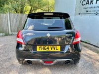 USED 2014 64 SUZUKI SWIFT 1.6 SPORT 3d 134 BHP 