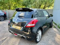 USED 2014 64 SUZUKI SWIFT 1.6 SPORT 3d 134 BHP 