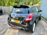 USED 2014 64 SUZUKI SWIFT 1.6 SPORT 3d 134 BHP 