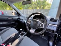 USED 2014 64 SUZUKI SWIFT 1.6 SPORT 3d 134 BHP 