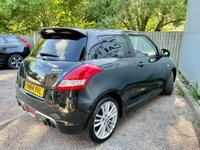 USED 2014 64 SUZUKI SWIFT 1.6 SPORT 3d 134 BHP 