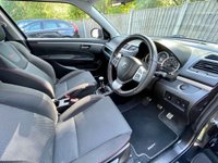 USED 2014 64 SUZUKI SWIFT 1.6 SPORT 3d 134 BHP 