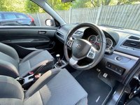 USED 2014 64 SUZUKI SWIFT 1.6 SPORT 3d 134 BHP 