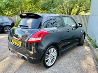 USED 2014 64 SUZUKI SWIFT 1.6 SPORT 3d 134 BHP 