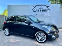 USED 2014 64 SUZUKI SWIFT 1.6 SPORT 3d 134 BHP 