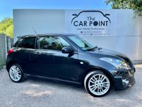 USED 2014 64 SUZUKI SWIFT 1.6 SPORT 3d 134 BHP 