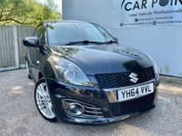 USED 2014 64 SUZUKI SWIFT 1.6 SPORT 3d 134 BHP 