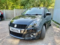 USED 2014 64 SUZUKI SWIFT 1.6 SPORT 3d 134 BHP 