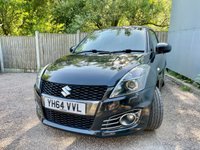 USED 2014 64 SUZUKI SWIFT 1.6 SPORT 3d 134 BHP 