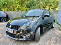 USED 2014 64 SUZUKI SWIFT 1.6 SPORT 3d 134 BHP 