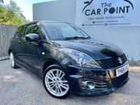 USED 2014 64 SUZUKI SWIFT 1.6 SPORT 3d 134 BHP 