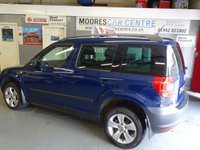 USED 2012 62 SKODA YETI 1.6 TDI SE GREENLINE II  