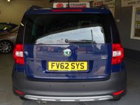 USED 2012 62 SKODA YETI 1.6 TDI SE GREENLINE II  