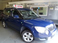 USED 2012 62 SKODA YETI 1.6 TDI SE GREENLINE II  