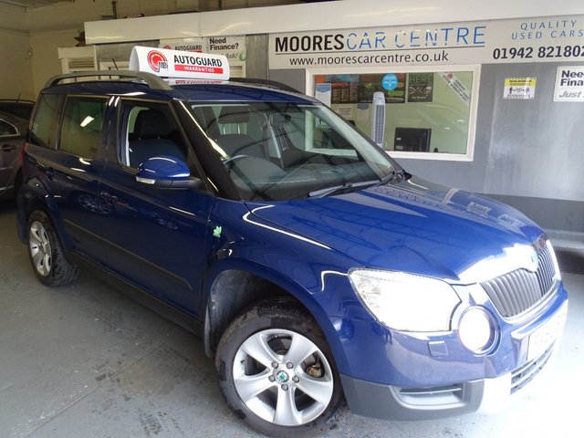 2012 62 Skoda Yeti 1.6 TDI SE GREENLINE II 