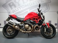 USED 2014 64 DUCATI Monster 821 821cc ONLY 6,412 MILES FROM NEW