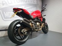 USED 2014 64 DUCATI Monster 821 821cc ONLY 6,412 MILES FROM NEW